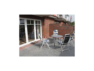 Ferienwohnung Norddeich Außenaufnahme 3