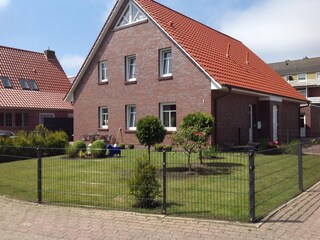 Ferienwohnung Norddeich Außenaufnahme 16