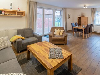 Ferienwohnung Norddeich Außenaufnahme 4