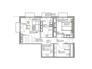 Ferienwohnung Norderney Grundriss 12