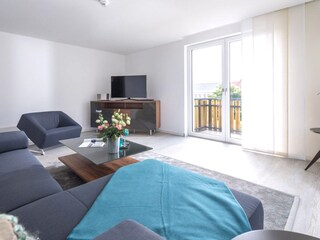 Der gemütliche Wohnbereich