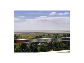 Parkwohnanlage Haus Atlantic, St. Peter-Ording (SPO) - Wohnung 146 (ID 311) - Ausblick vom Balkon