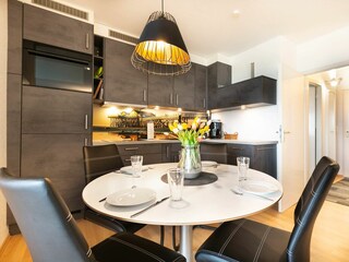 Essbereich und Küche