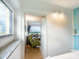 1. Schlafzimmer mit Meerblick