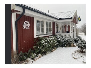 Casa de vacaciones Vimmerby Grabación al aire libre 12