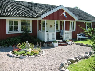 Casa de vacaciones Vimmerby Grabación al aire libre 2