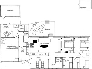 Casa per le vacanze Vimmerby Pianta del piano 15