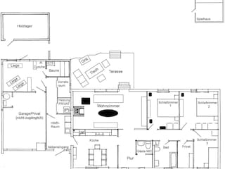 Vakantiehuis Vimmerby Grondplan 15