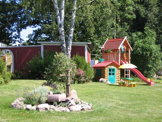 Casa de vacaciones Vimmerby Grabación al aire libre 10