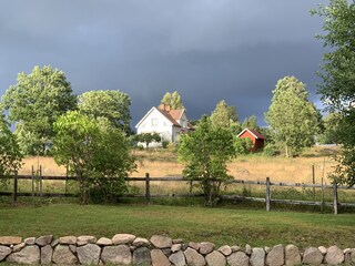 Casa de vacaciones Vimmerby Grabación al aire libre 10