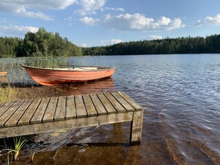 Casa de vacaciones Vimmerby Grabación al aire libre 13