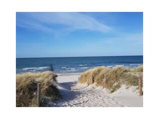 Strandaufgang