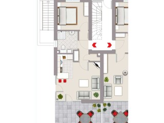 Ferienwohnung St. Peter-Ording Grundriss 39