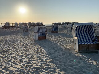 Abensstimmung am Strand
