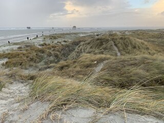 Strandstimmung  im Frühjahr/Herbst
