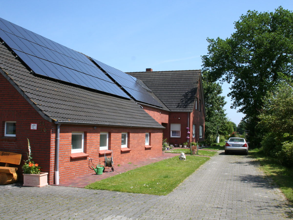 Ferienwohnung Erdmanns-Huus/Daddeldu