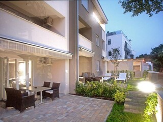 Appartamento per vacanze Njivice Registrazione all'aperto 2