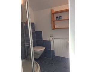 Duschbad im DG