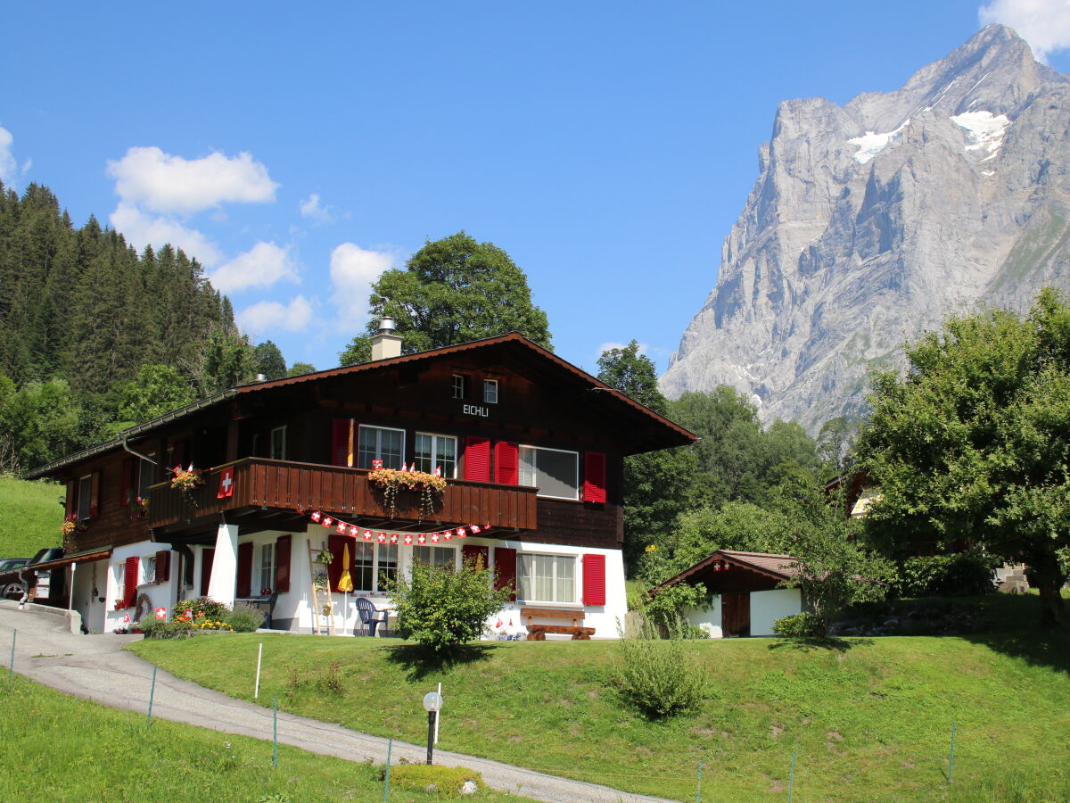 Chalet Eichli mit Wetterhorn