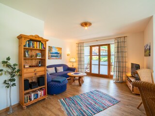 Wohnbereich mit großen Balkon