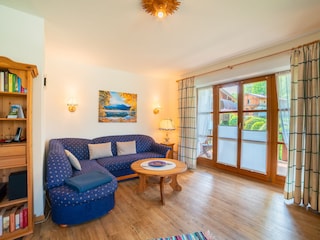 Wohnbereich mit großen Balkon