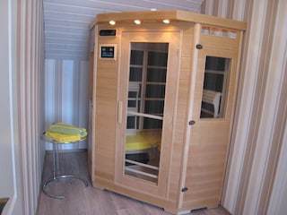 Wellnessoase - Infrarot-Sauna