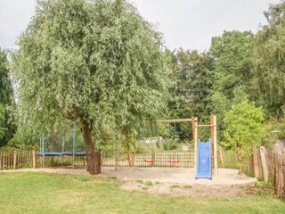 Playground next to the terrace