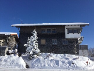 Außenansicht Winter