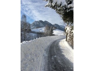 Zufahrt zum Am Hörnle