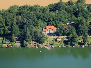 Holiday apartment Flecken Zechlin Outdoor Recording 5