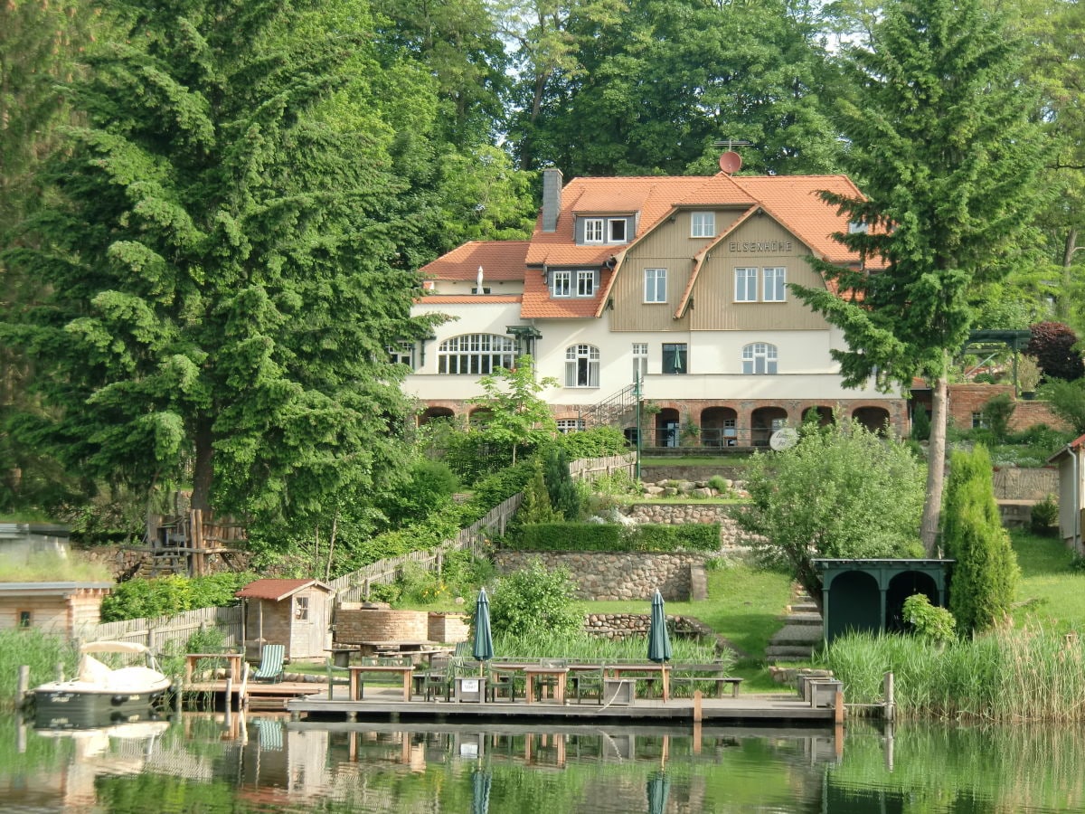 Ferienwohnung Haus Elsenhöhe am See Appartement, Flecken