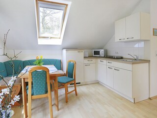 Holiday apartment Flecken Zechlin Kitchen 14