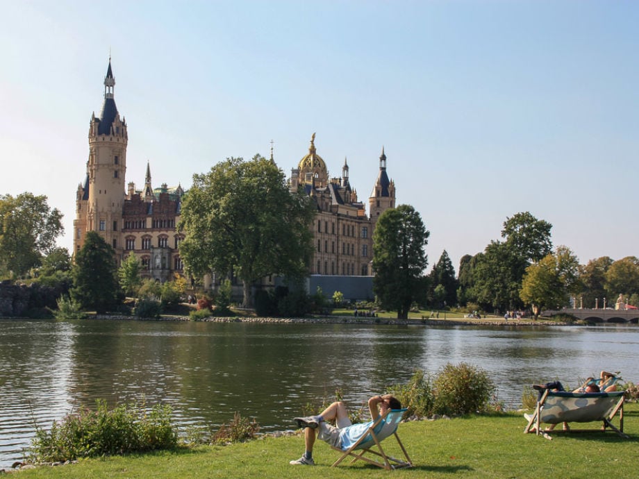 Ferienwohnung Haus am See Schwerin, Mecklenburg-Vorpommern ...