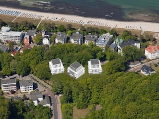 Lage in Binz