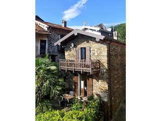 Maison de vacances Pianello del Lario Enregistrement extérieur 2