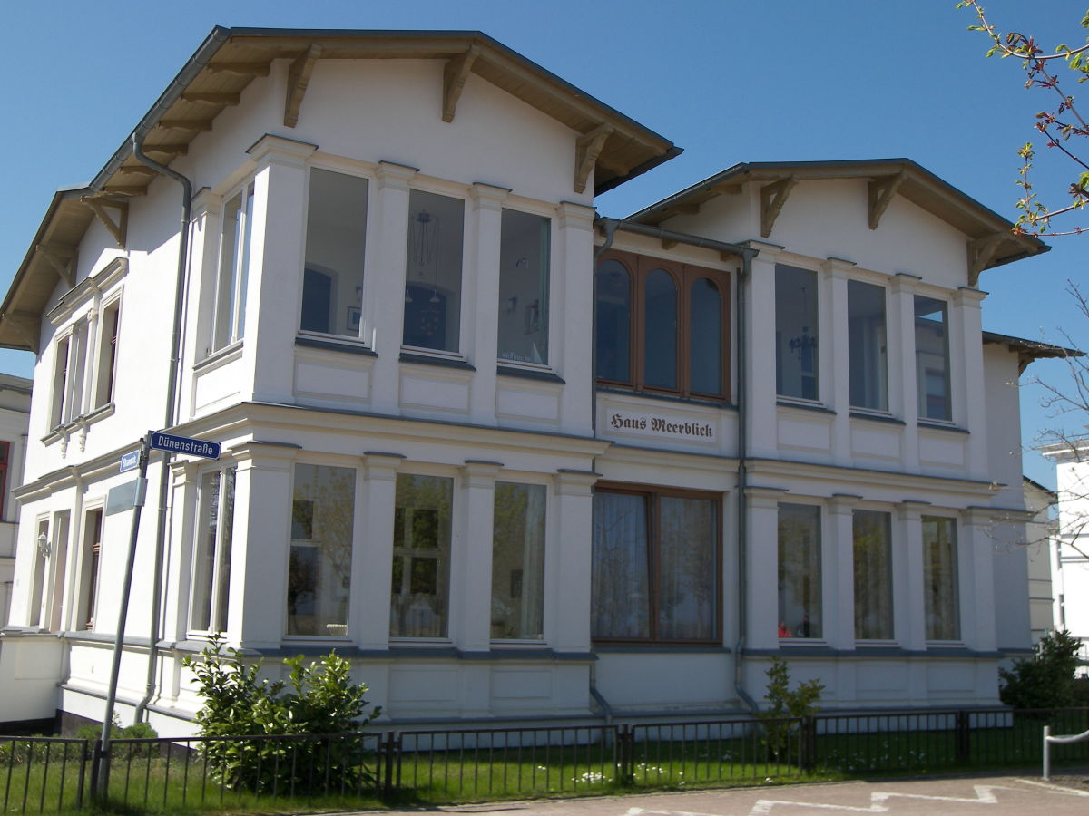 Ferienwohnung Haus Meerblick, Ahlbeck (Usedom), Herr