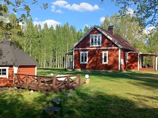 Ferienhaus Vissefjärda Außenaufnahme 1