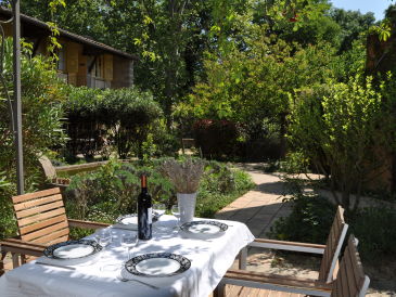 Holiday apartment Hermitage de Combas
