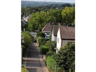 Ausblick aus dem Dachfenster