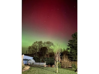 Polarlichter über Oldenswort