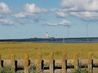 Blick auf Westerhever