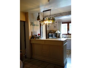 Kitchen with counter