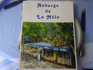 By foot to the Auberge de La Mole