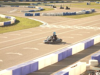 Cart track in Grimaud