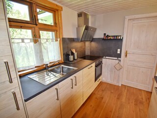 Küche (frisch renoviert im Mai 2020)