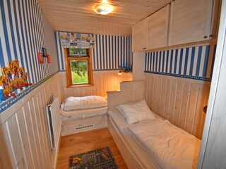 Schlafzimmer 3 mit zwei Einzelbetten