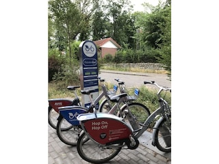 Nextbike -Station in Petzow