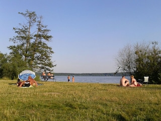 Baden im Schlosspark