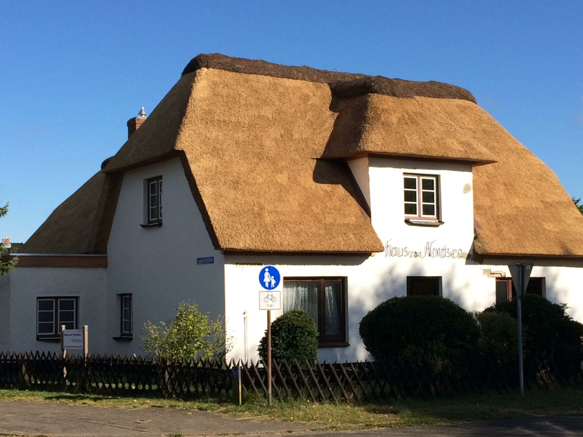 Ferienhaus zur Nordsee, Nordsee, Halbinsel Eiderstedt, St