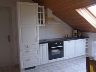 Kitchenette apartment 1